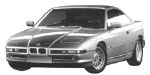 BMW E31 B117A Fault Code