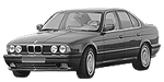 BMW E34 B117A Fault Code